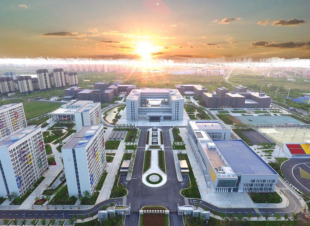 合肥技师学院校园环境