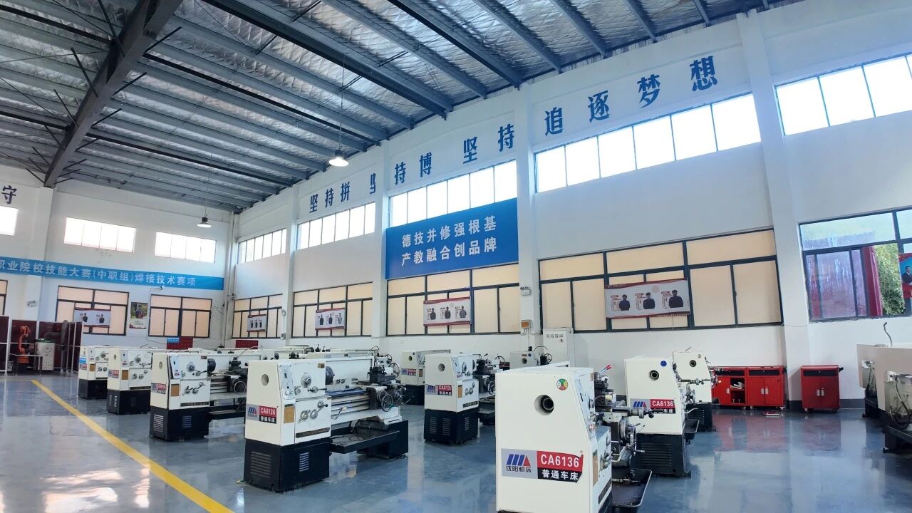 合肥禾一技工学校锻造“让系统持续运转的人”