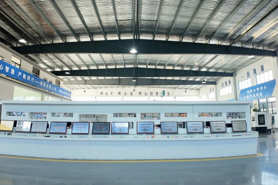 合肥禾一技工学校锻造“让系统持续运转的人”